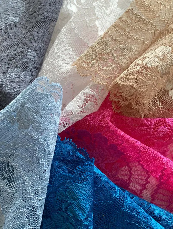 Leavers Lace Soft Bralette In Silver Lingerie La Perla Bralette