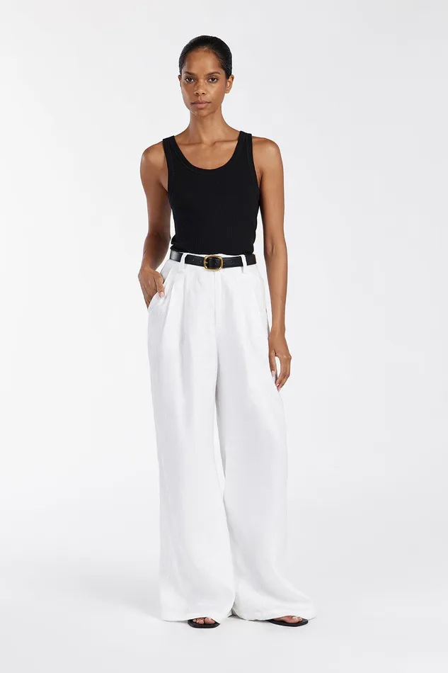 LEE BLACK KNIT TANK Women DISSH Tanks