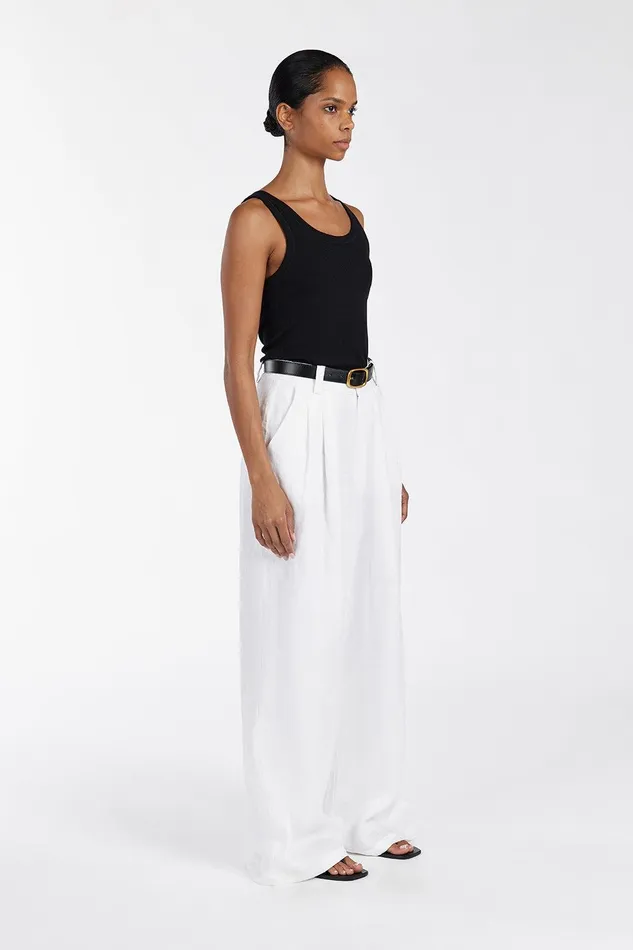 LEE BLACK KNIT TANK Women DISSH Tanks