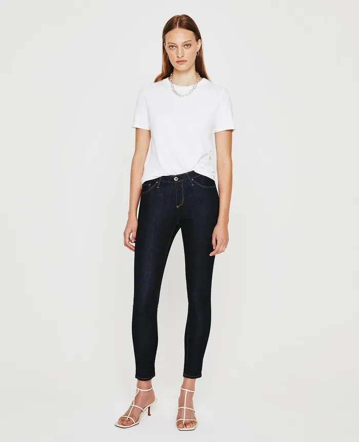 Legging Ankle Authentic Women AG Jeans Denim