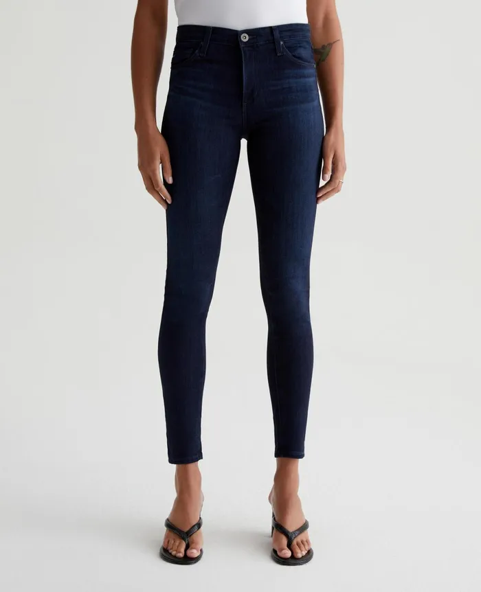 Legging Ankle Coal Grey Women AG Jeans Denim Legging Ankle Coal Grey Women AG Jeans Denim