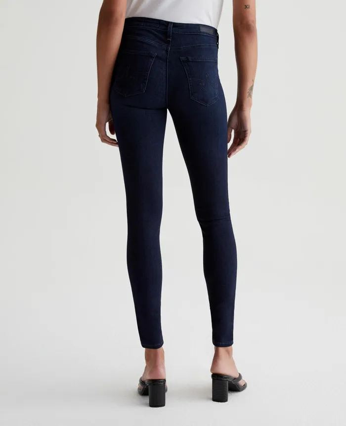 Legging Ankle Coal Grey Women AG Jeans Denim Legging Ankle Coal Grey Women AG Jeans Denim