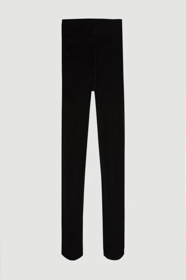 Lingerie Women Karen Millen Semisheer Shaper Tights Black