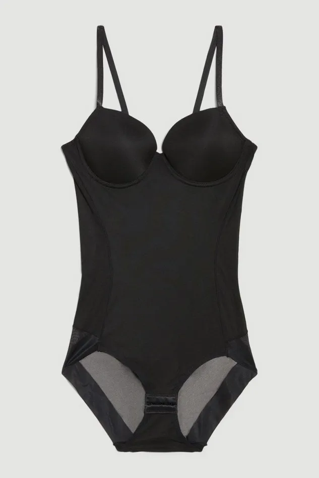 Lingerie Women Karen Millen Super Control Bodysuit Black