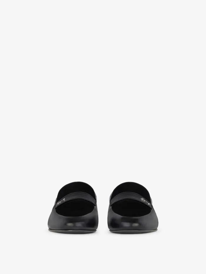 Loafers In Leather And Suede Black Men Givenchy Boots and Loafers