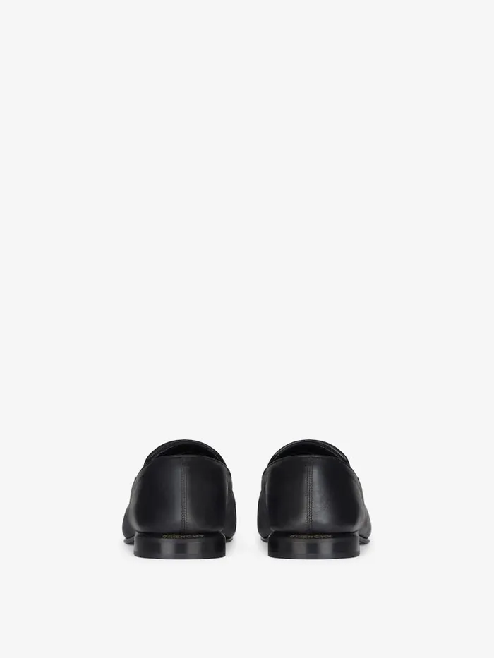 Loafers In Leather And Suede Black Men Givenchy Boots and Loafers
