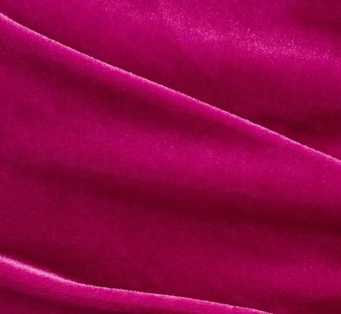 Long Dresses Womens Adrianna Papell Velvet AnkleLength Wrap Gown With Stone Straps In Orchid Delight
