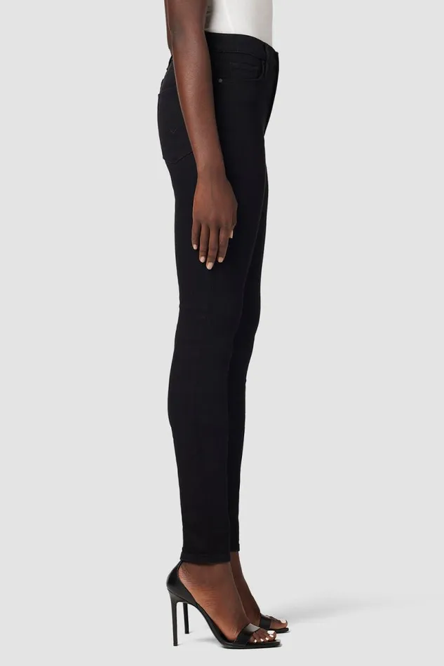 Longer Inseams Women Hudson Jeans Barbara HighRise Super Skinny Supermodel Jean Black Longer Inseams Women Hudson Jeans Barbara HighRise Super Skinny Supermodel Jean Black