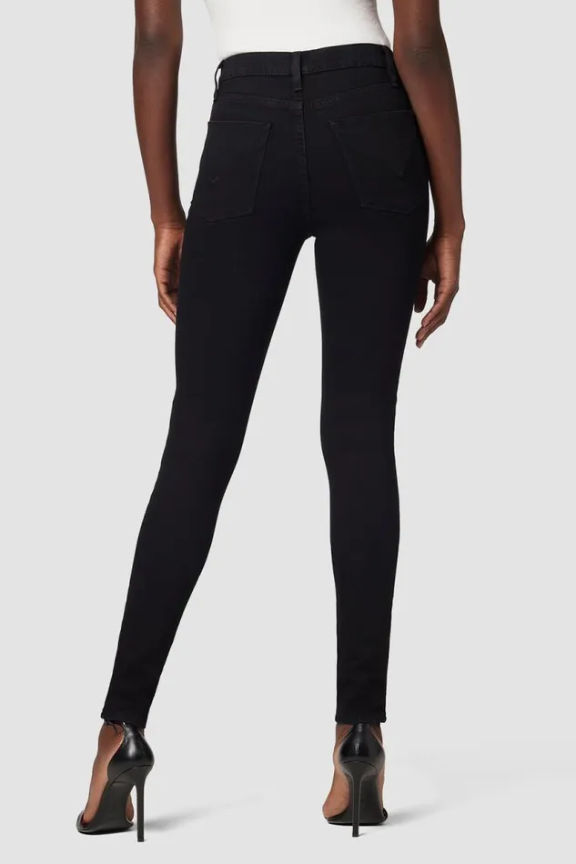 Longer Inseams Women Hudson Jeans Barbara HighRise Super Skinny Supermodel Jean Black Longer Inseams Women Hudson Jeans Barbara HighRise Super Skinny Supermodel Jean Black