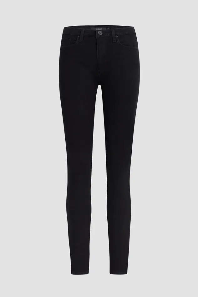 Longer Inseams Women Hudson Jeans Barbara HighRise Super Skinny Supermodel Jean Black Longer Inseams Women Hudson Jeans Barbara HighRise Super Skinny Supermodel Jean Black