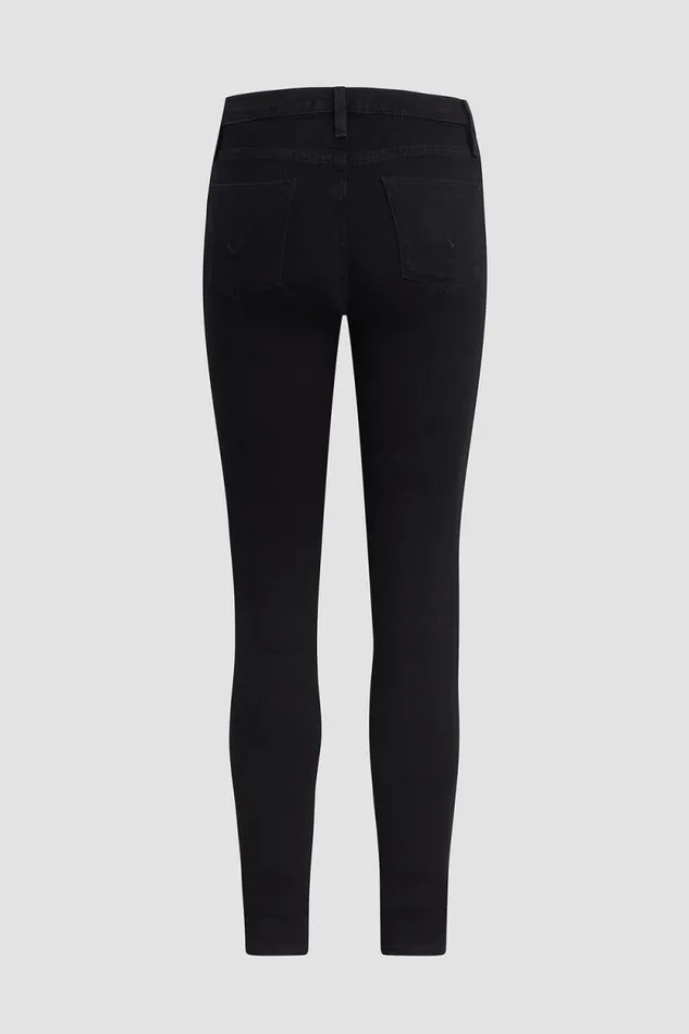 Longer Inseams Women Hudson Jeans Barbara HighRise Super Skinny Supermodel Jean Black Longer Inseams Women Hudson Jeans Barbara HighRise Super Skinny Supermodel Jean Black