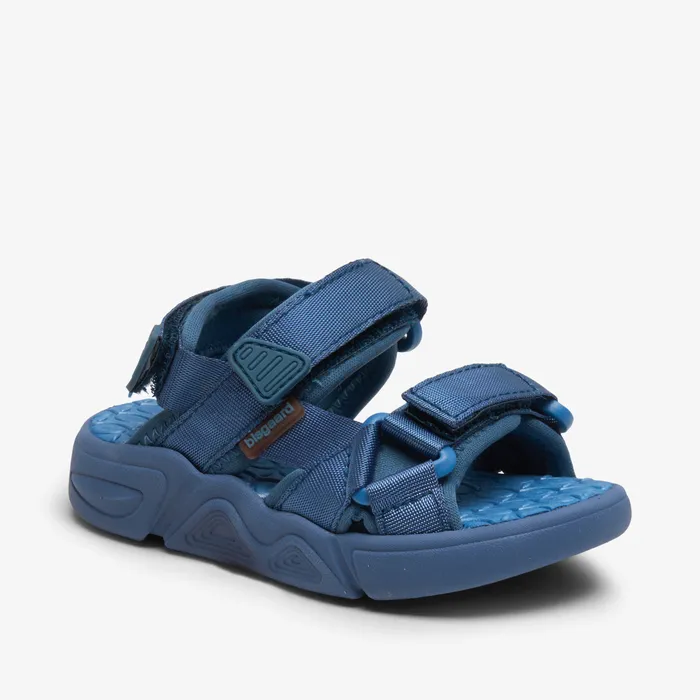 louis blue Blue BABY Sandals bisgaardshoes