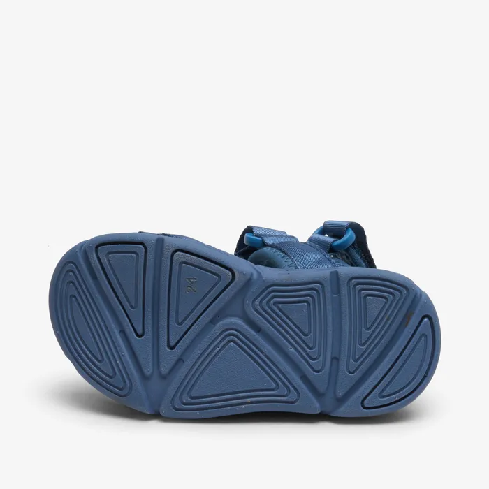 louis blue Blue BABY Sandals bisgaardshoes