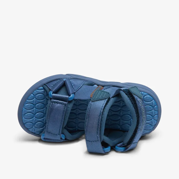 louis blue Blue BABY Sandals bisgaardshoes