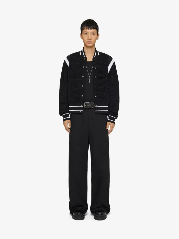 Low Crotch Wide Jeans In Denim Black Men Givenchy Pants and Shorts
