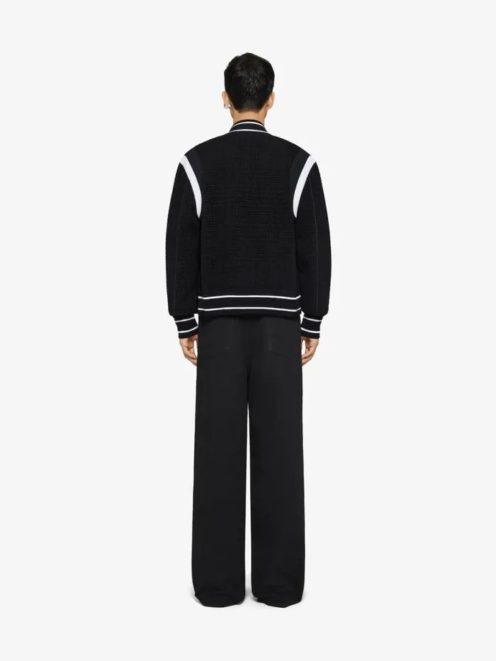 Low Crotch Wide Jeans In Denim Black Men Givenchy Pants and Shorts