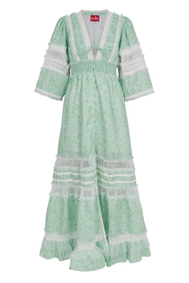 Mabel Dress 8211 Seer Green Women Cras Dresses