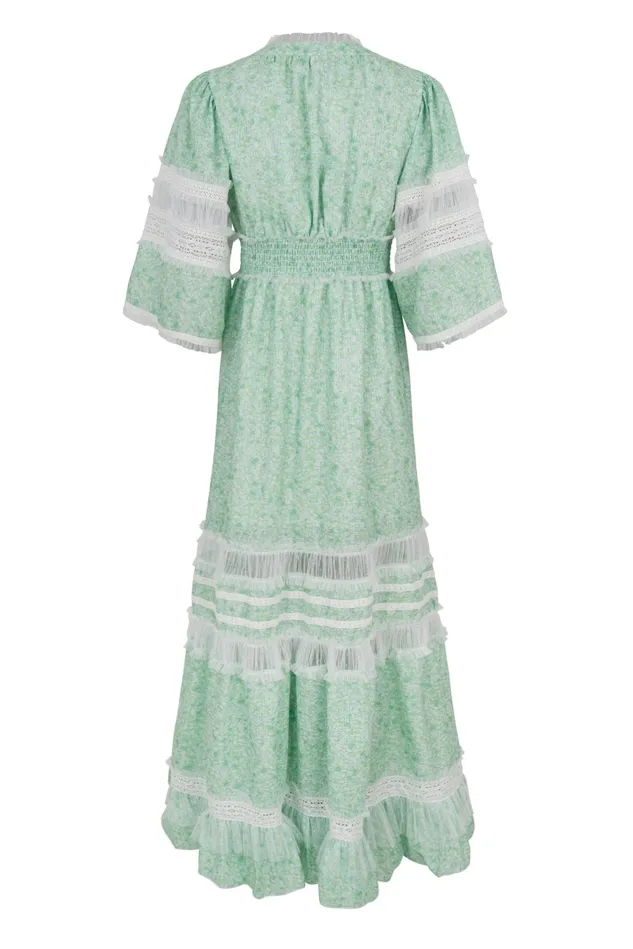 Mabel Dress 8211 Seer Green Women Cras Dresses