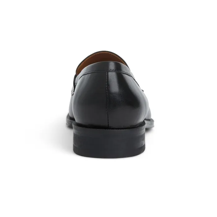 Maioco Slip On Loafer Black Leather Men Bruno Magli Loafers and Slipons