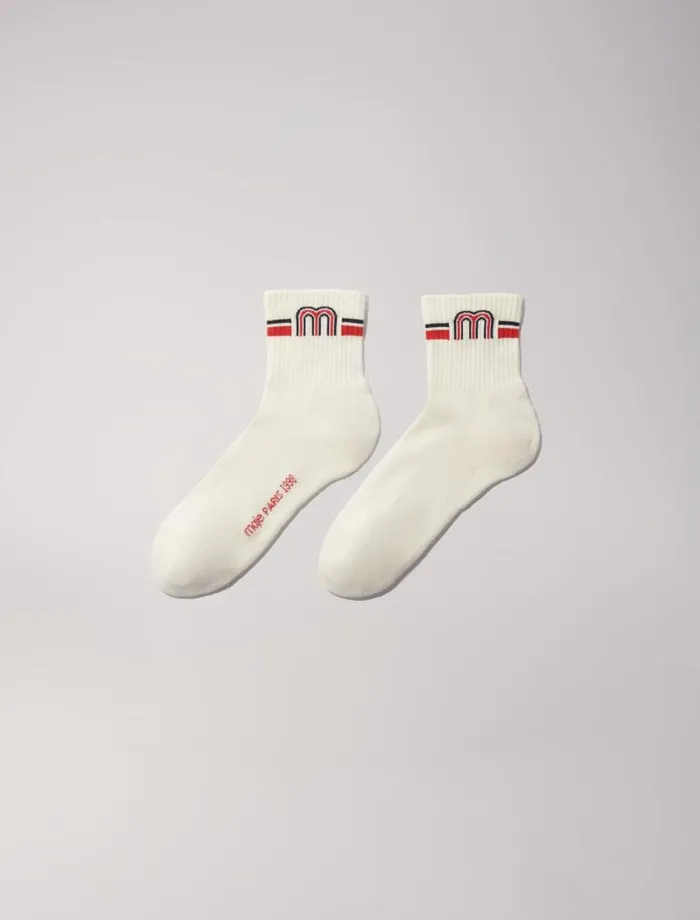 Maje Other Accessories Womens Ankle Socks Multicoloured