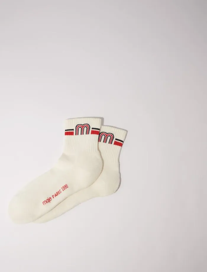 Maje Other Accessories Womens Ankle Socks Multicoloured