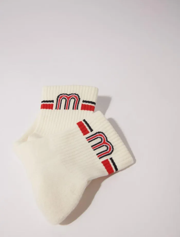 Maje Other Accessories Womens Ankle Socks Multicoloured