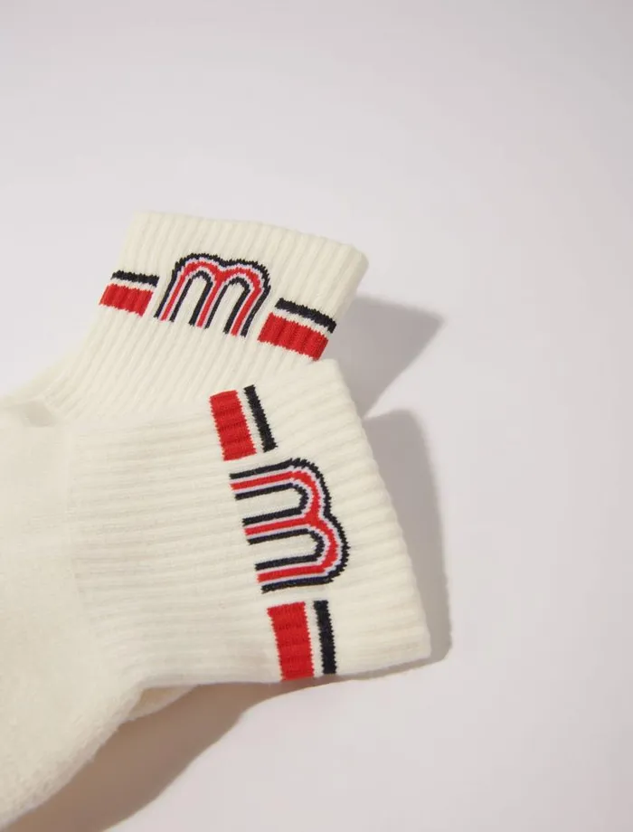 Maje Other Accessories Womens Ankle Socks Multicoloured