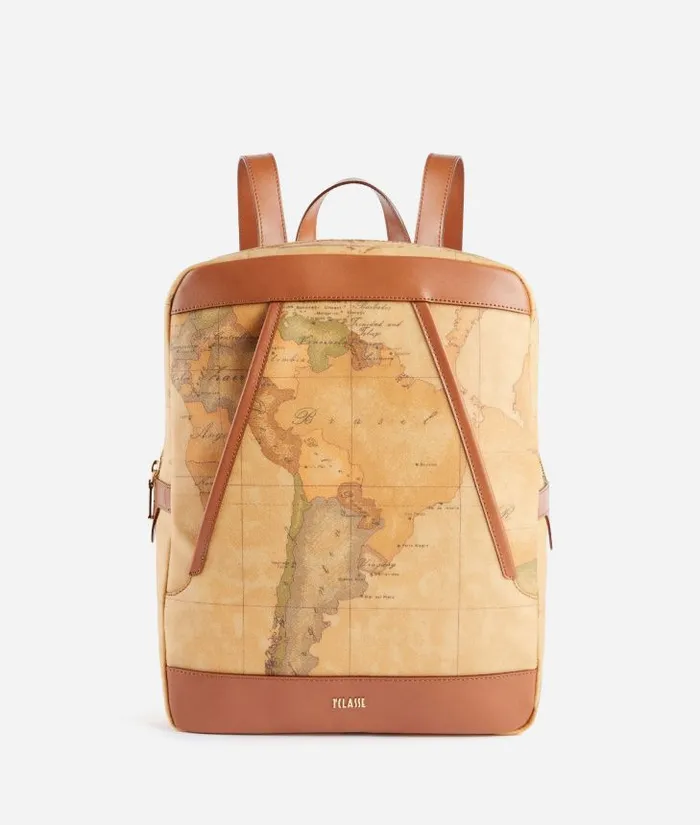 Man Briefcase Alviero Martini Geo Classic Laptop Backpack