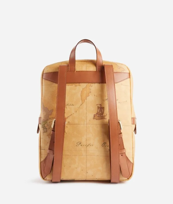 Man Briefcase Alviero Martini Geo Classic Laptop Backpack