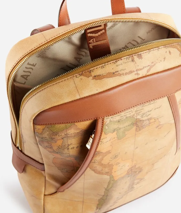 Man Briefcase Alviero Martini Geo Classic Laptop Backpack