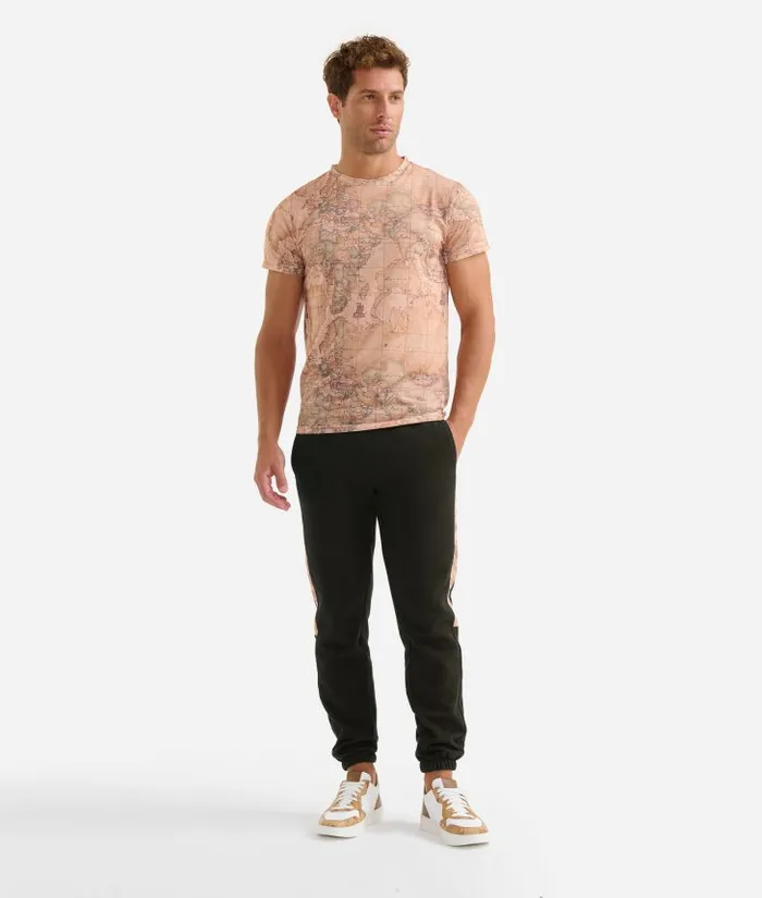 Man Knitwears Shirts and TShirts Alviero Martini ShortSleeved TShirt Geo Classic Man Knitwears Shirts and TShirts Alviero Martini ShortSleeved TShirt Geo Classic