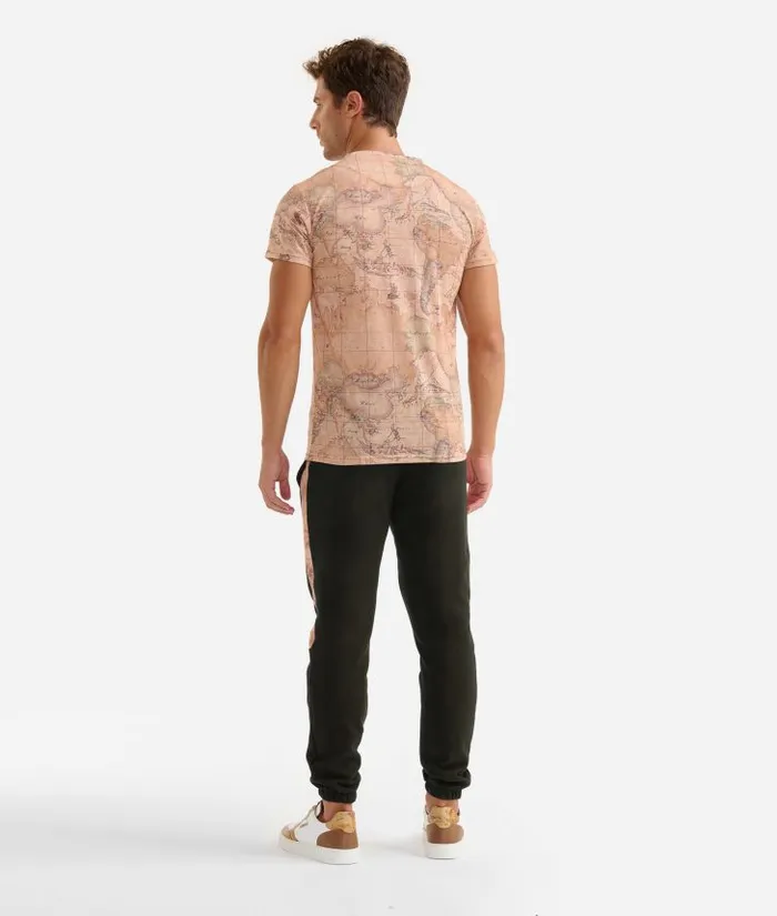Man Knitwears Shirts and TShirts Alviero Martini ShortSleeved TShirt Geo Classic