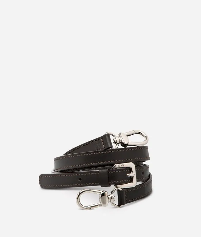 Man Other Accessories Alviero Martini Adjustable Strap In Brown Leather