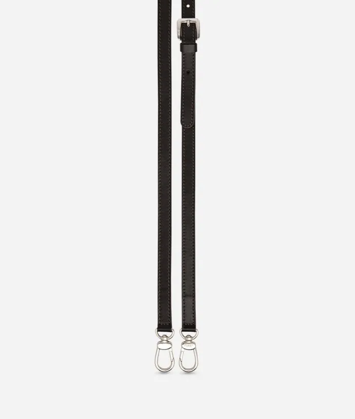 Man Other Accessories Alviero Martini Adjustable Strap In Brown Leather