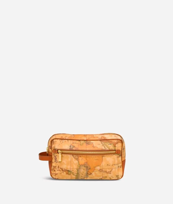 Man Pouches and Toiletry Bags Alviero Martini Geo Classic Large Beauty Case