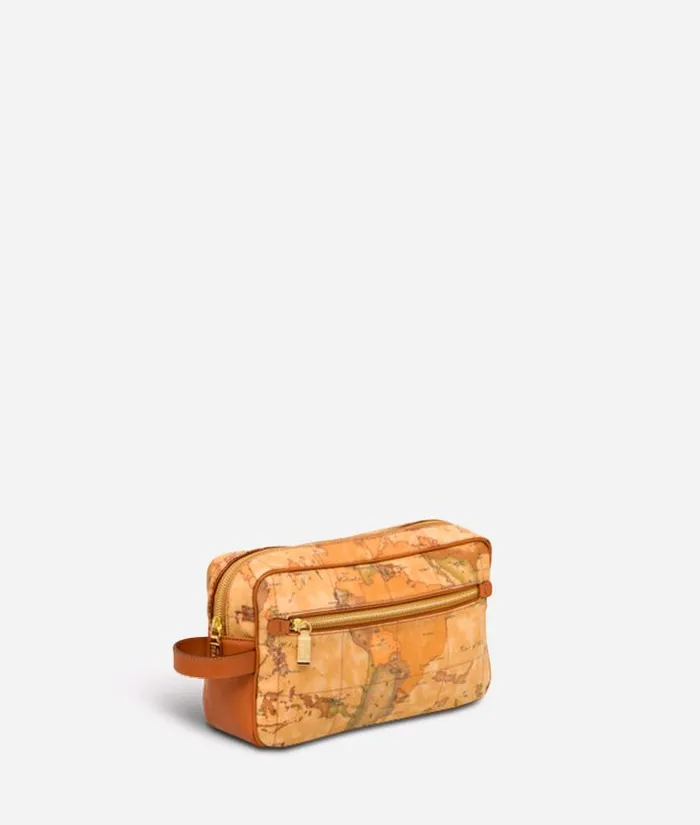 Man Pouches and Toiletry Bags Alviero Martini Geo Classic Large Beauty Case