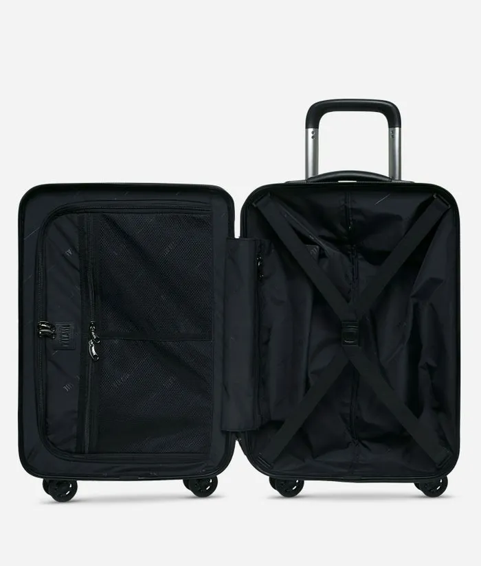 Man Travel Bags Alviero Martini Solid Case Small Suitcase In Geo Classic