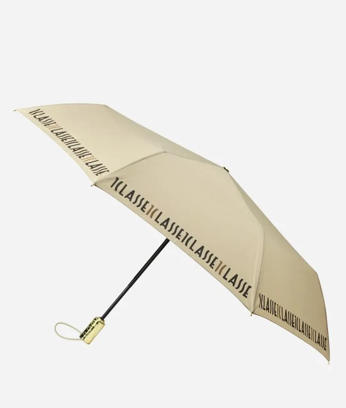 Man Umbrellas Alviero Martini 1 Classe Mini Umbrella Sand