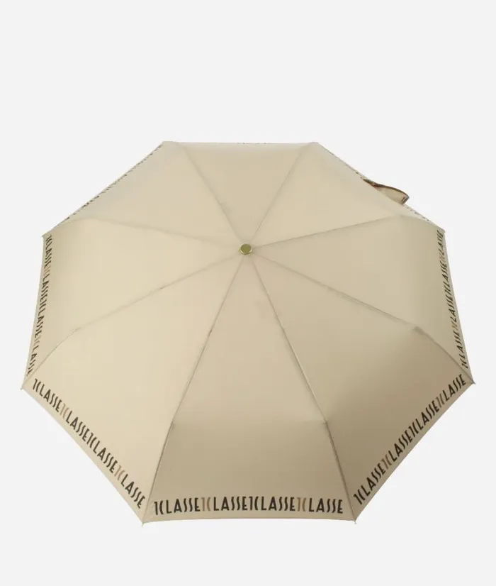 Man Umbrellas Alviero Martini 1 Classe Mini Umbrella Sand