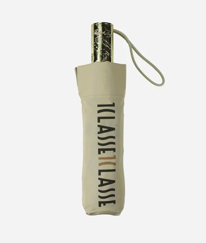 Man Umbrellas Alviero Martini 1 Classe Mini Umbrella Sand