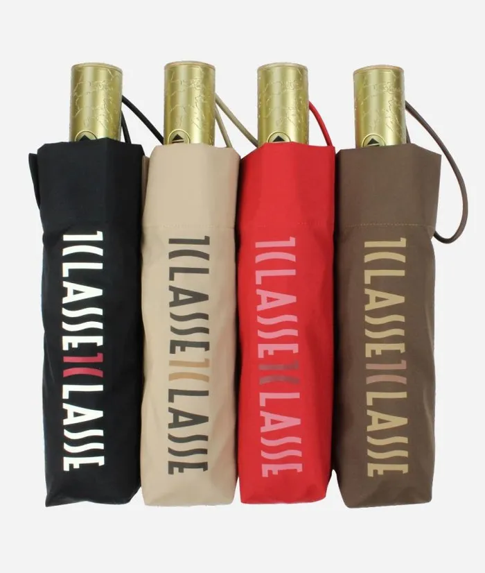 Man Umbrellas Alviero Martini 1 Classe Mini Umbrella Sand