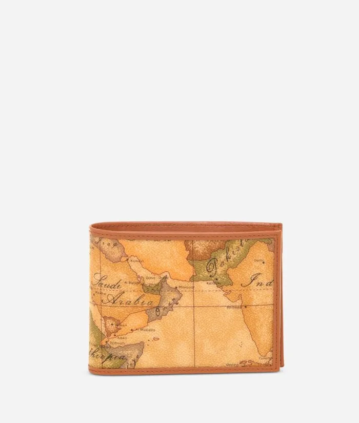Man Wallets Alviero Martini Geo Classic Wallet With Coin Pocket