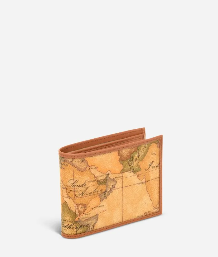 Man Wallets Alviero Martini Geo Classic Wallet With Coin Pocket