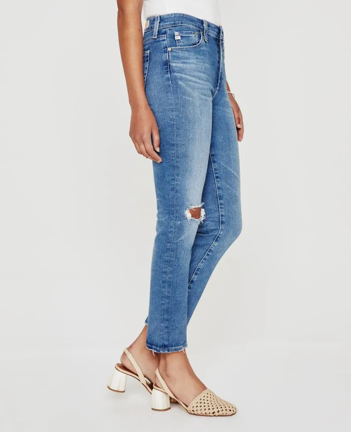 Mari Crop 18 Years Santa Fe Women AG Jeans Denim Mari Crop 18 Years Santa Fe Women AG Jeans Denim