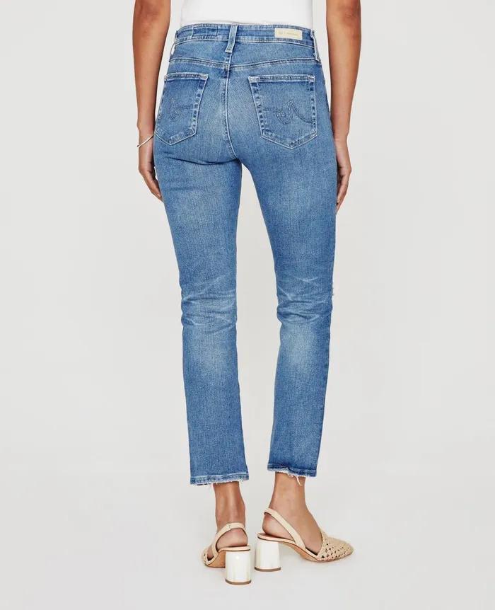 Mari Crop 18 Years Santa Fe Women AG Jeans Denim Mari Crop 18 Years Santa Fe Women AG Jeans Denim