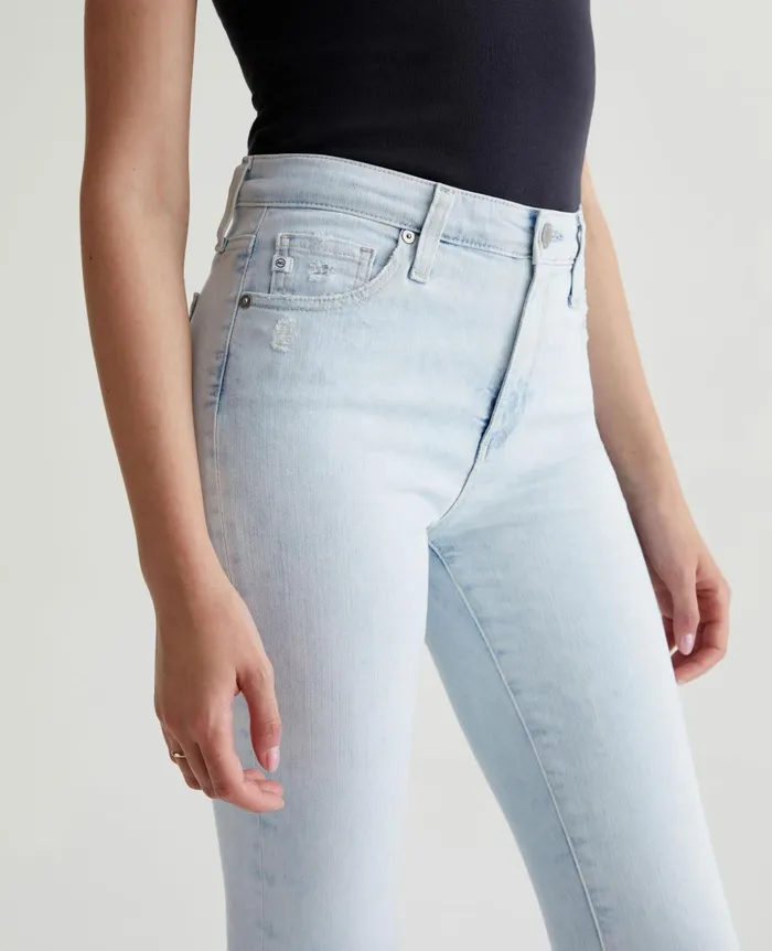 Mari Crop Optimist Moonwash Women AG Jeans Denim Mari Crop Optimist Moonwash Women AG Jeans Denim