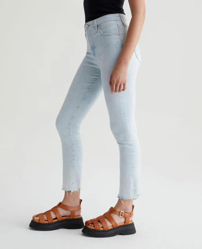 Mari Crop Optimist Moonwash Women AG Jeans Denim Mari Crop Optimist Moonwash Women AG Jeans Denim