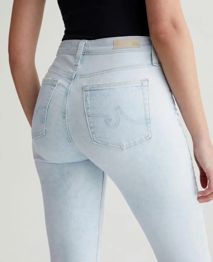 Mari Crop Optimist Moonwash Women AG Jeans Denim Mari Crop Optimist Moonwash Women AG Jeans Denim