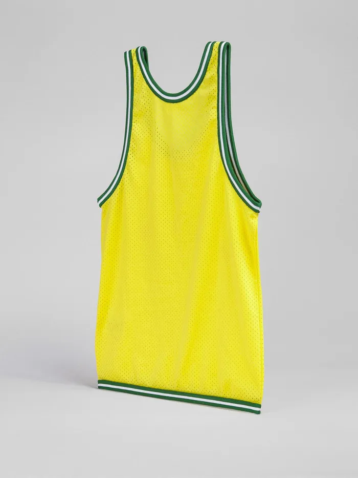 Marni Yellow Basket Tank Top Shopping Bag In Tech Fabric Sun Mens Shoulder Bags Marni Yellow Basket Tank Top Shopping Bag In Tech Fabric Sun Mens Shoulder Bags