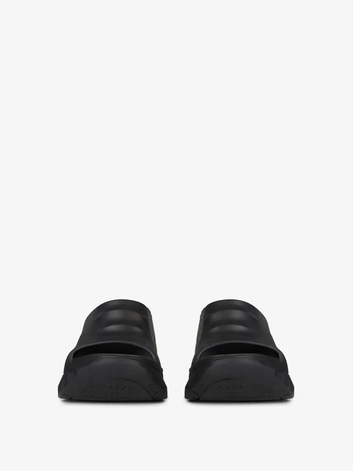 Marshmallow Wedge Sandals In Rubber Black Women Givenchy Marshmallow
